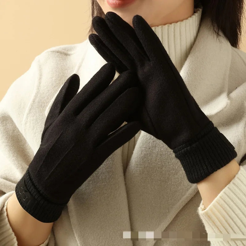 Gants doublés au toucher doux – Femme et homme