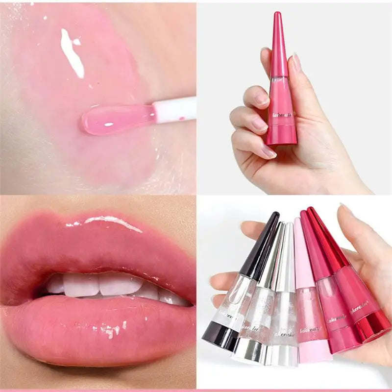 Lip Plumping Oil – High Shine, Hydrating & Nourishing, Instant Volume | 6 Shades + Set