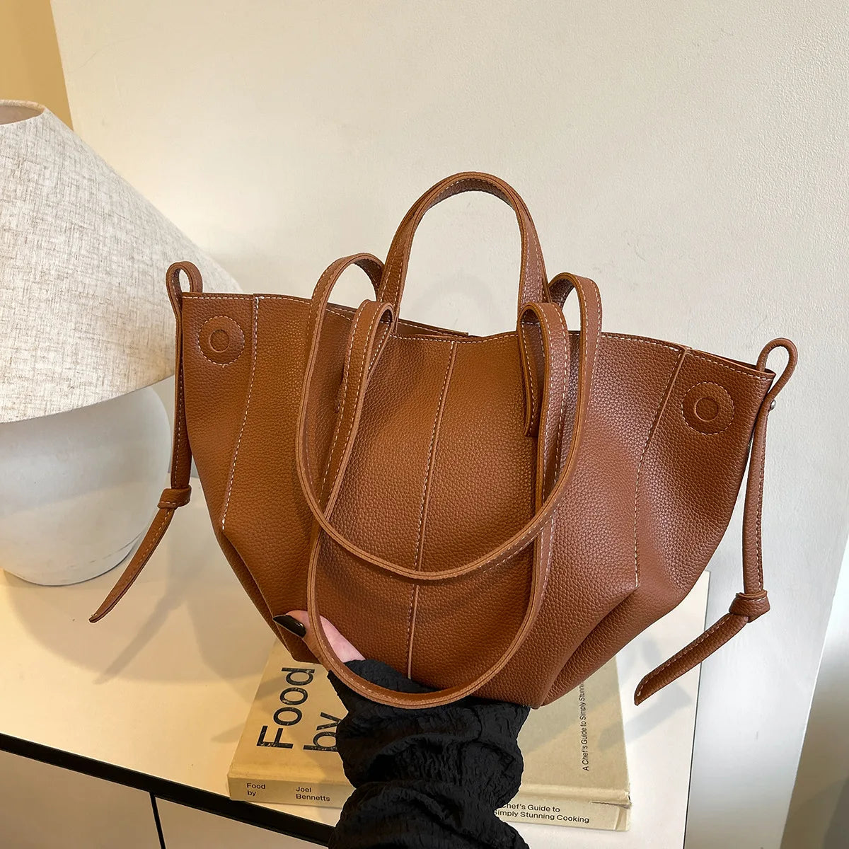 Sac Cabas Grande Capacité pour Femme - Style Élégant