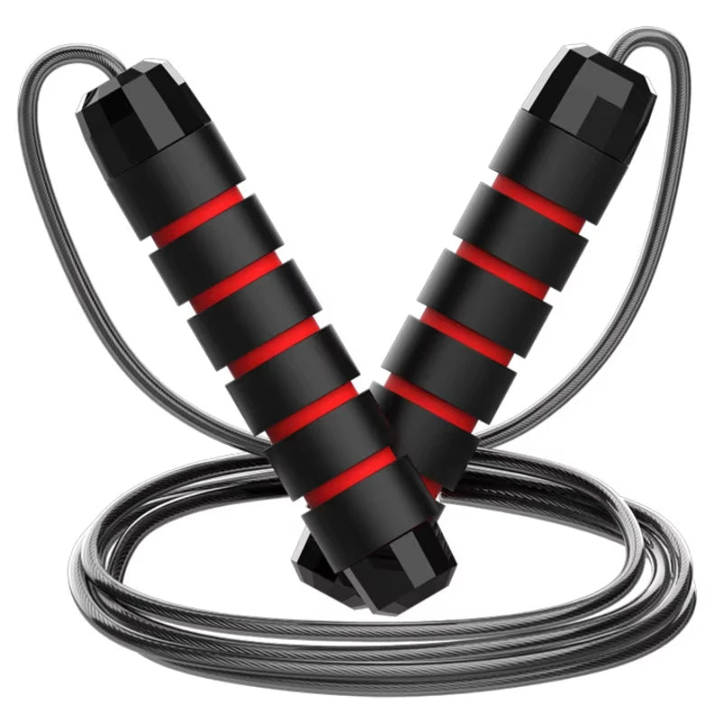 Corde à Sauter avec Roulements à Billes GOT-TOG – Câble Acier, Vitesse & Endurance, Unisexe