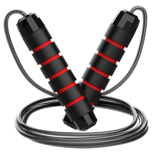 Corde à Sauter avec Roulements à Billes GOT-TOG – Câble Acier, Vitesse & Endurance, Unisexe