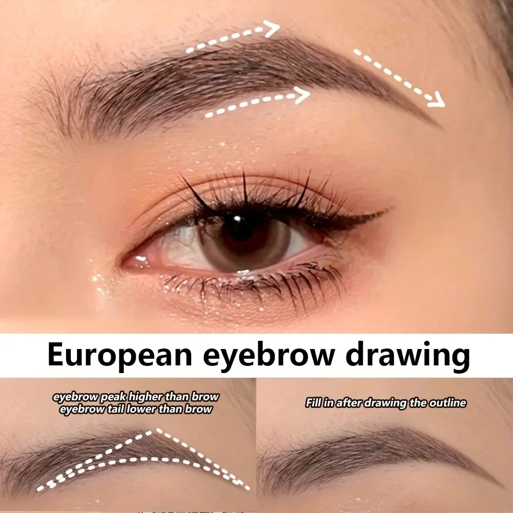 Stylo Sourcils Ultra-Fin 0,008 mm — Waterproof, Longue Tenue & Anti-Bavure