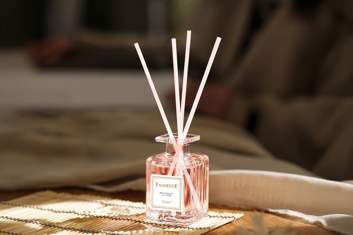Huile Essentielle d'Aromathérapie – Désodorisant, Longue Durée, Chambre & Salle de Bain