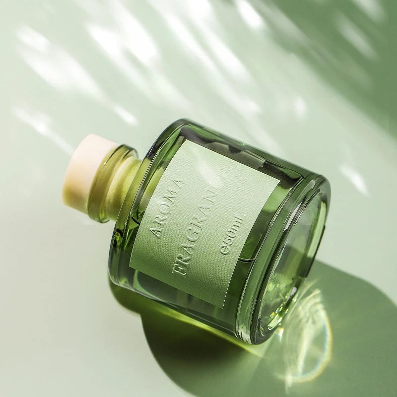 Huile Parfumée, Désodorisant Maison Diffuseur 50 ml – Bâtonnets Inclus