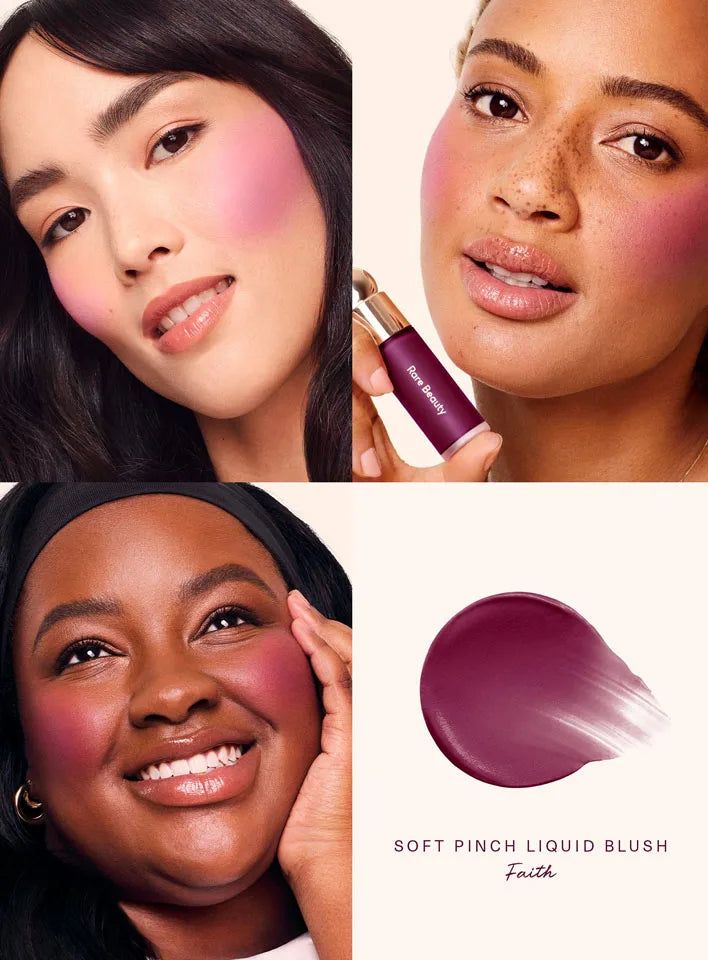 Liquid Blush & Pressed Blush – Portable, Waterproof, Moisturizing, 16 Shades