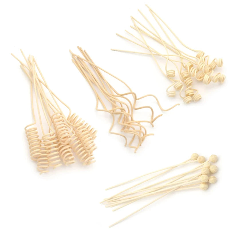 Reed Diffuser Sticks – Natural Rattan, Flameless, DIY Aromatherapy
