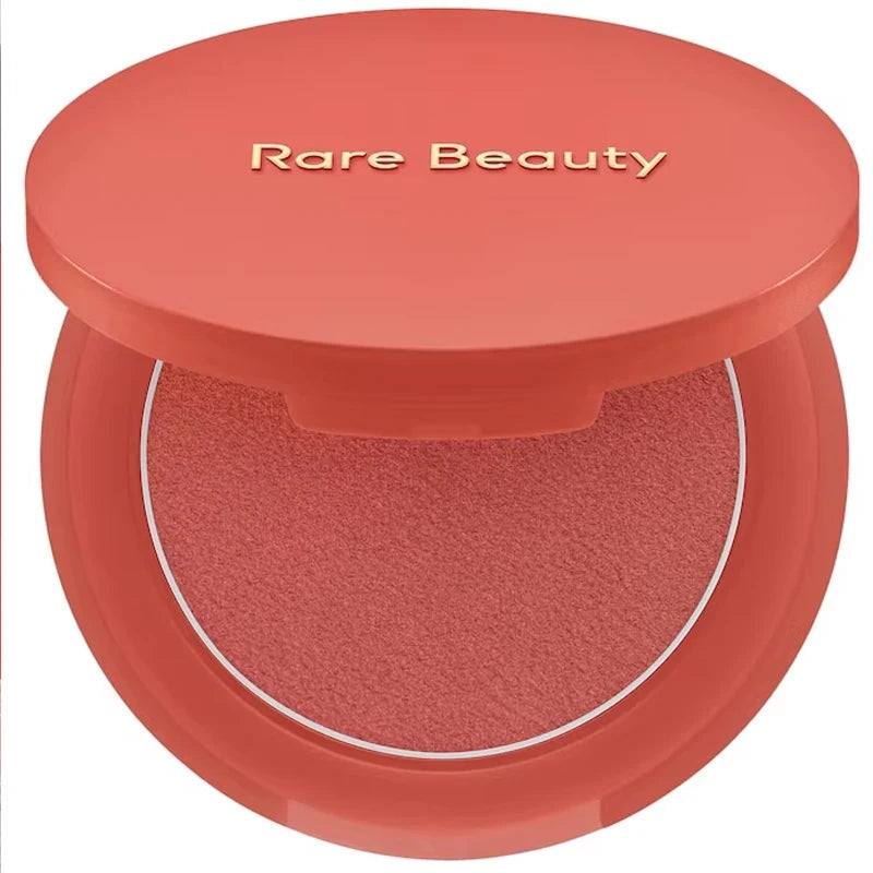 Blush Crème-Poudre Longue Tenue – Fini Mat Velouté, Waterproof, Résistant à la Transpiration, 7 Teintes