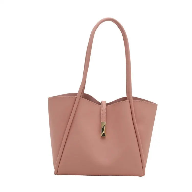 Elegant Leather Tote Bag for Women - Premium Luxury Brand - Refined Vintage Design