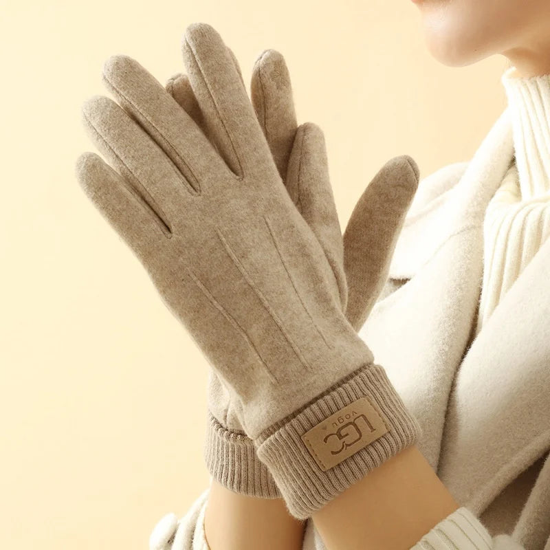 Gants doublés au toucher doux – Femme et homme