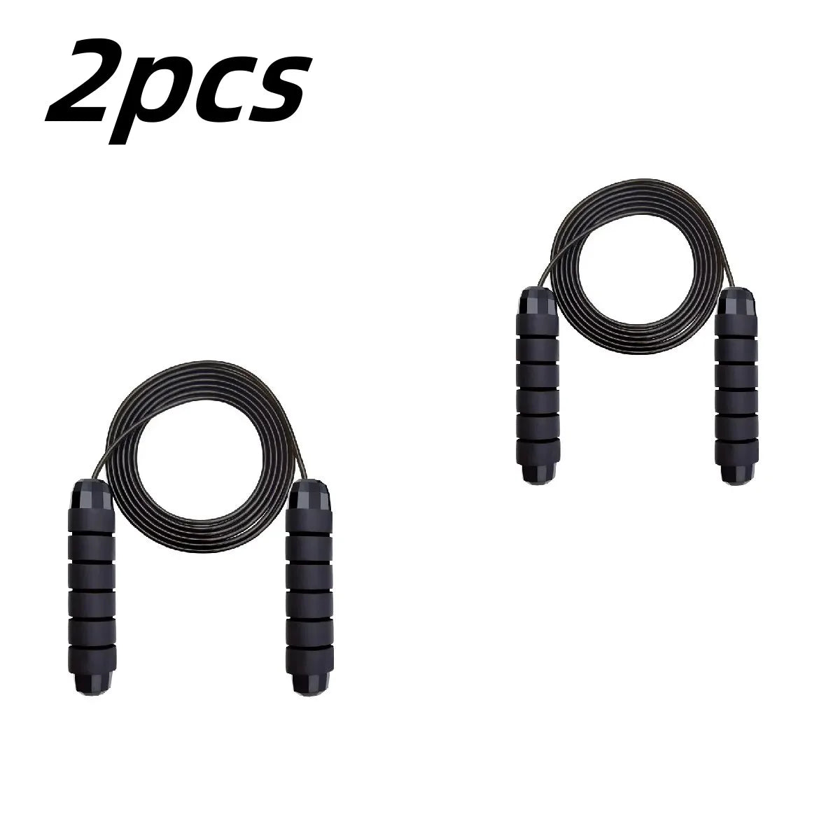 Corde à Sauter avec Roulements à Billes GOT-TOG – Câble Acier, Vitesse & Endurance, Unisexe