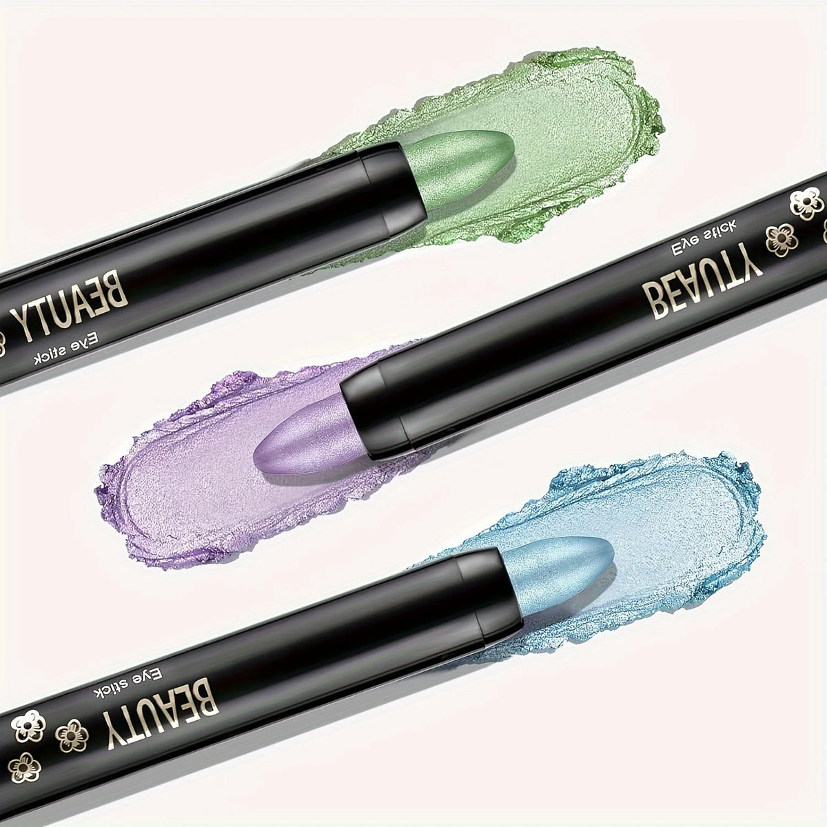 Eyeliner Perlé Waterproof 16 Couleurs — Longue Tenue & Anti-Bavure