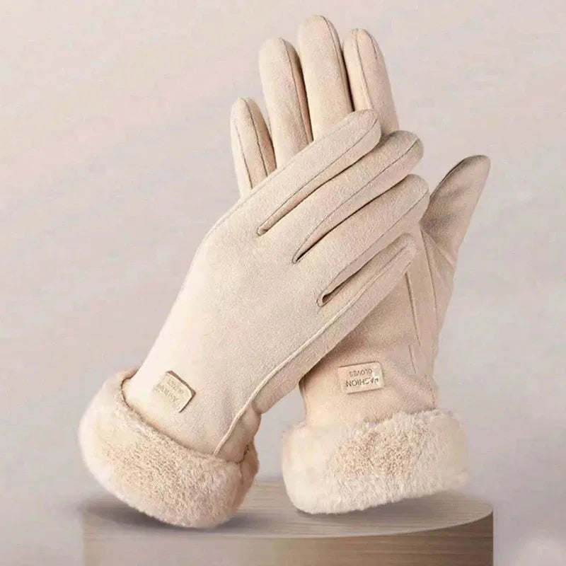 Gants doublés pour femme