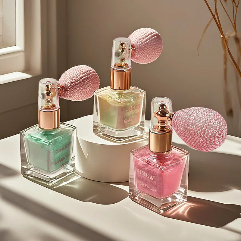 Face & Body Shimmer Spray – Ultra-Fine Illuminating Mist, Contour & Glow, Dewy Finish | 6 Shades