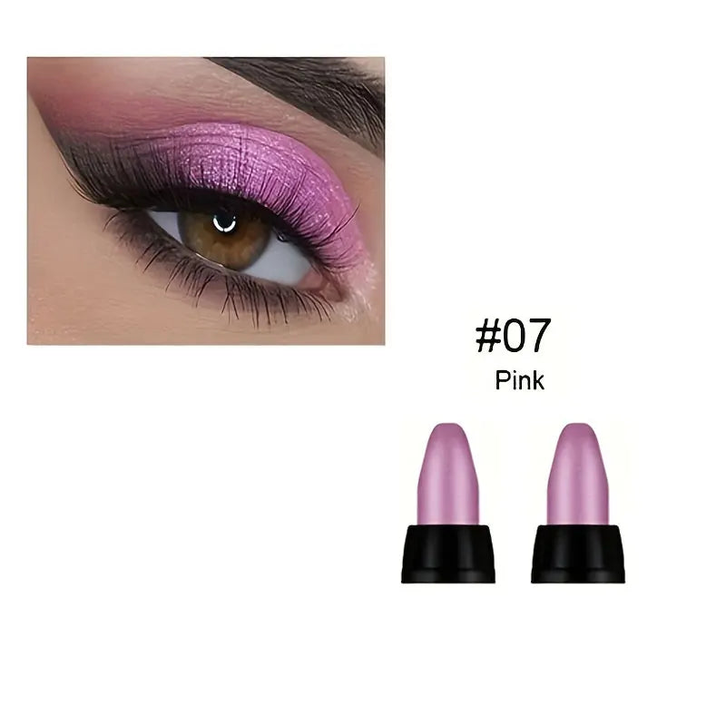 Eyeliner Perlé Waterproof 16 Couleurs — Longue Tenue & Anti-Bavure