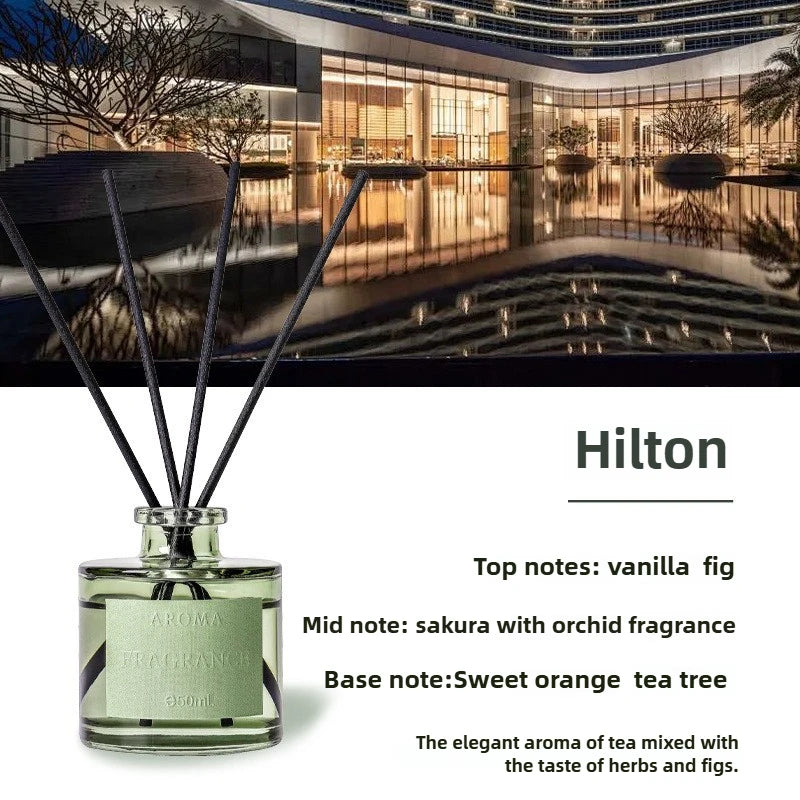 Huile Parfumée, Désodorisant Maison Diffuseur 50 ml – Bâtonnets Inclus