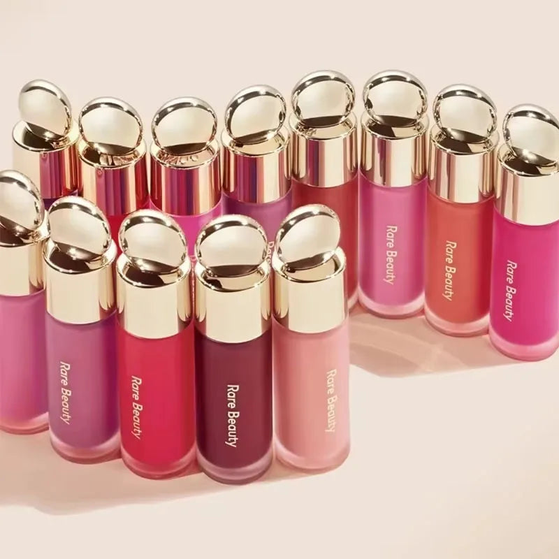 Liquid Blush & Pressed Blush – Portable, Waterproof, Moisturizing, 16 Shades