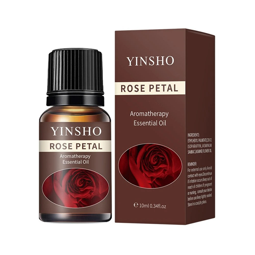 Essential Oil 10 ml – Diffuser, Candle, Spray, Air Freshener, Perfumes