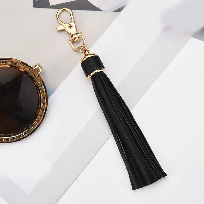 Women's Tassel Pendant Keychain – Luxury Bag Accessory