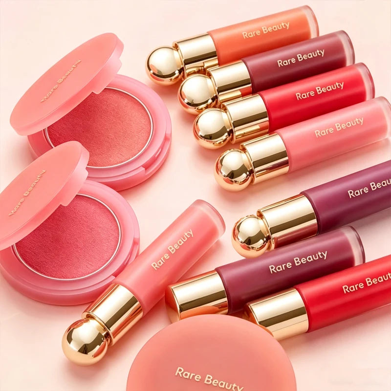 Blush Liquide & Blush Poudre Silky – Crème-Poudre, Longue Tenue, Résistant Transpiration, 24 Teintes