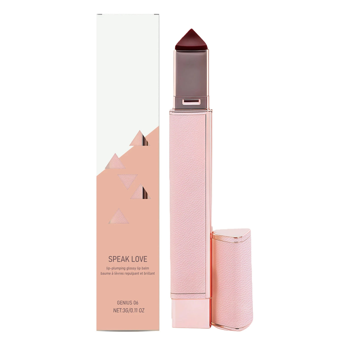 Tinted Plumping Lip Gloss – Moisturizing, Anti-Chapping, Smoothes Fine Lines | 7 Shades