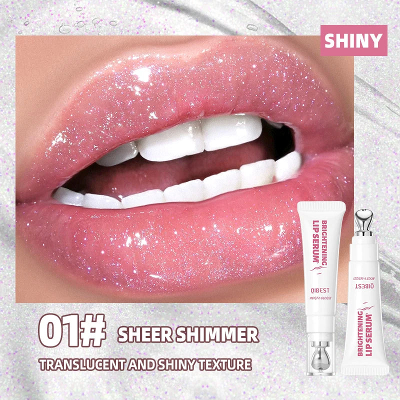 Gloss Miroir Longue Tenue – Texture Légère, Hydratant & Waterproof, Éclat Naturel | 4 Teintes