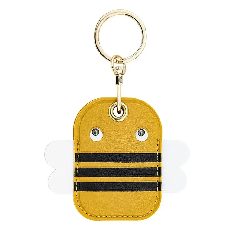 Porte-Clés Femme en Cuir PU – Pendentif Fruits Tendance, Breloque de Sac et Voiture