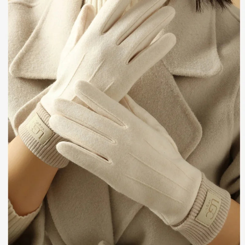 Gants doublés au toucher doux – Femme et homme