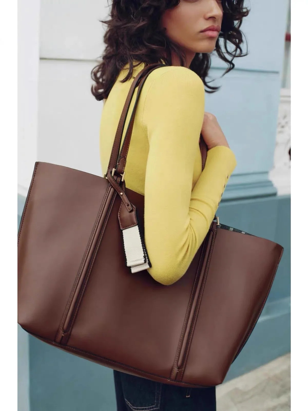 Sac Cabas Grande Capacité pour Femme - Élégance Minimaliste