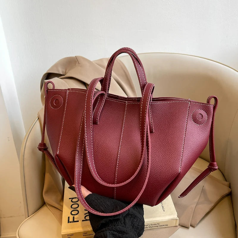Sac Cabas Grande Capacité pour Femme - Style Élégant