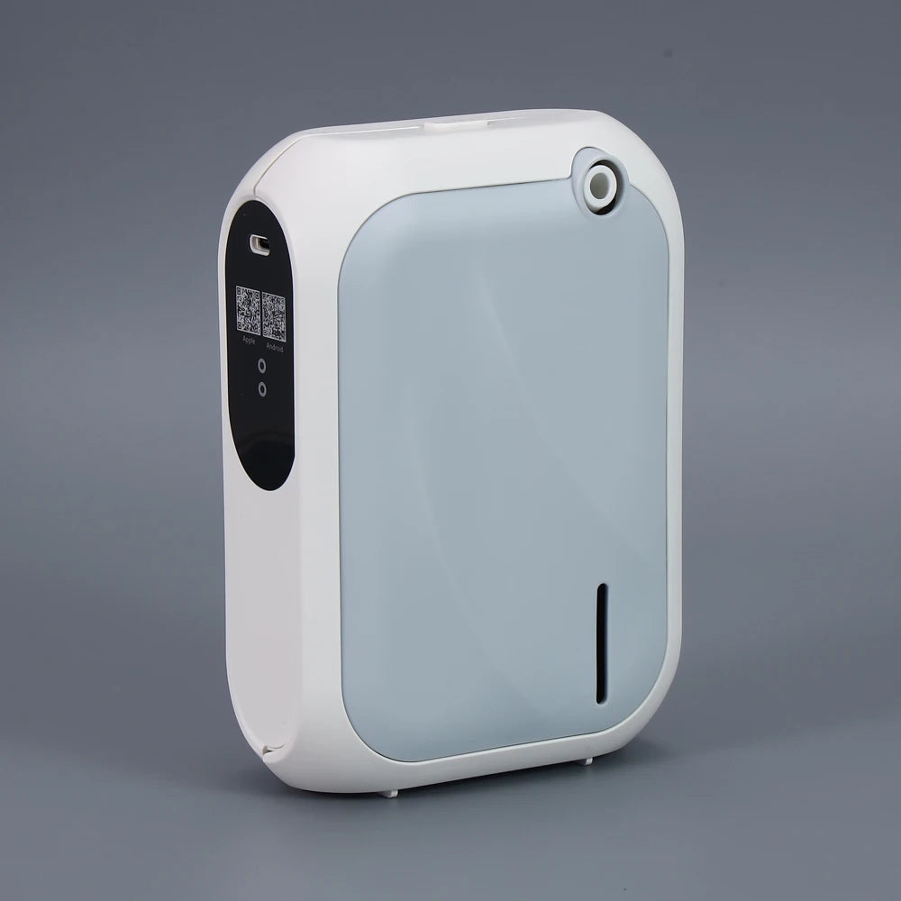 200 m³ Bluetooth Aromatherapy Diffuser – App Control, Wall-Mounted, Pure Essential Oil