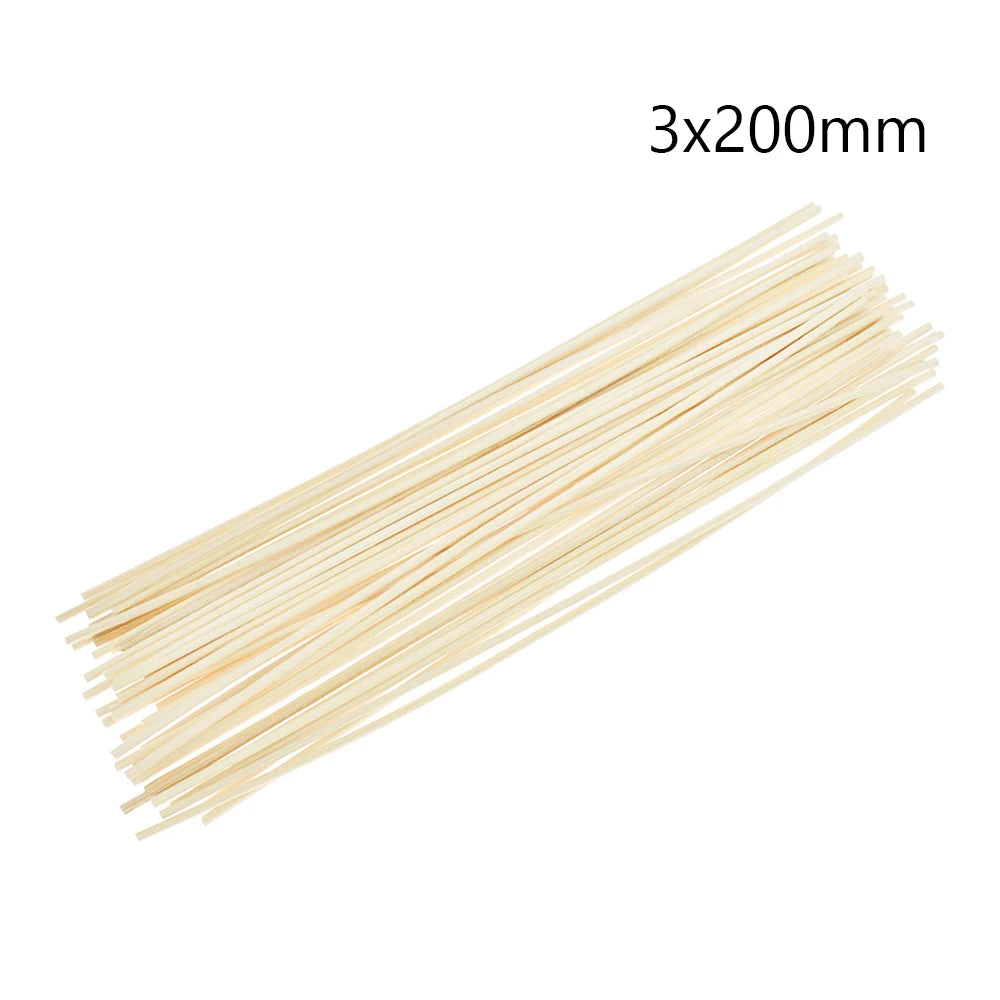 Reed Diffuser Sticks – Natural Rattan, Flameless, DIY Aromatherapy