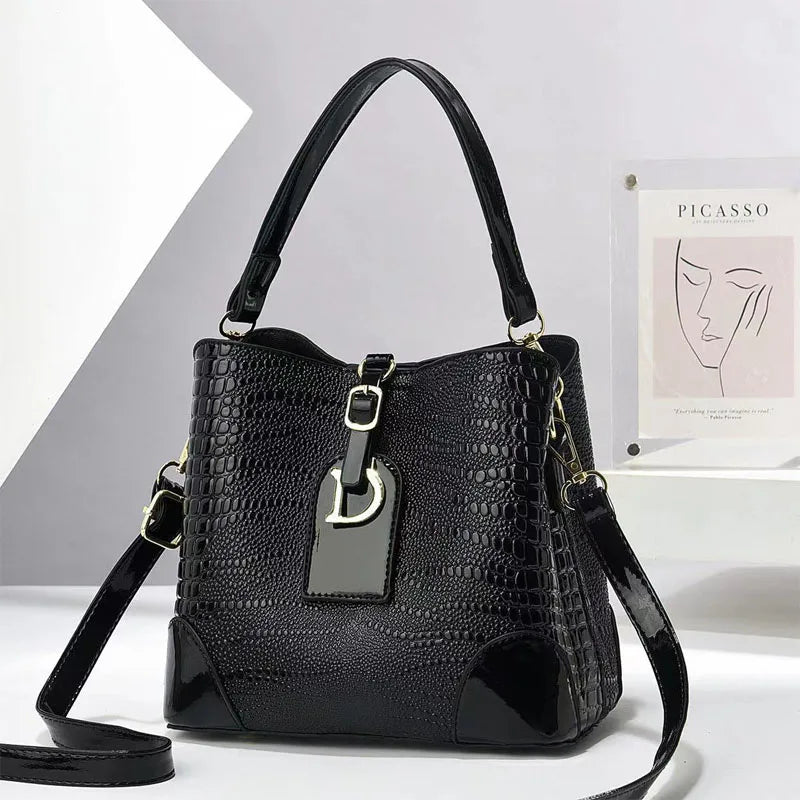Sac à multifonction en cuir souple pour femme - Design luxe casual et professionnel