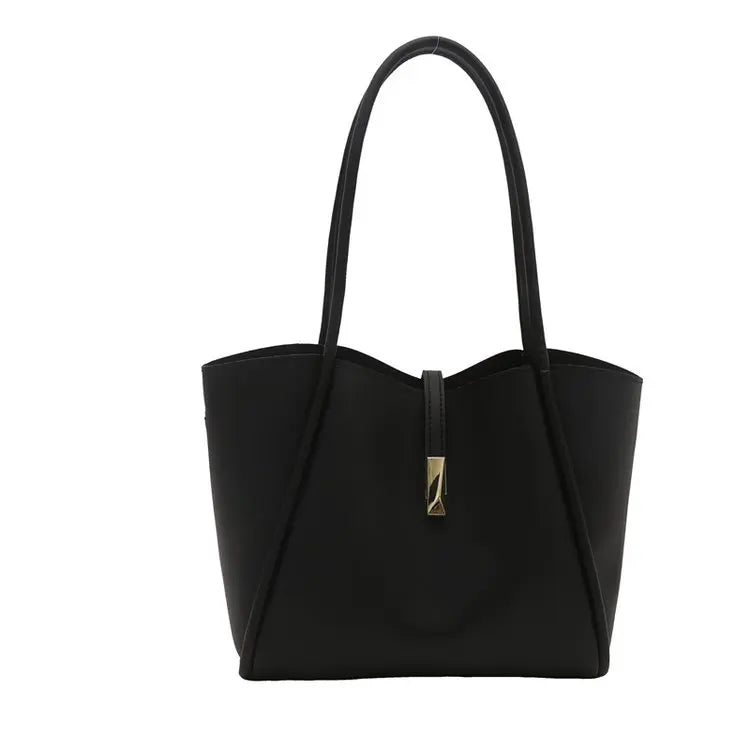 Elegant Leather Tote Bag for Women - Premium Luxury Brand - Refined Vintage Design