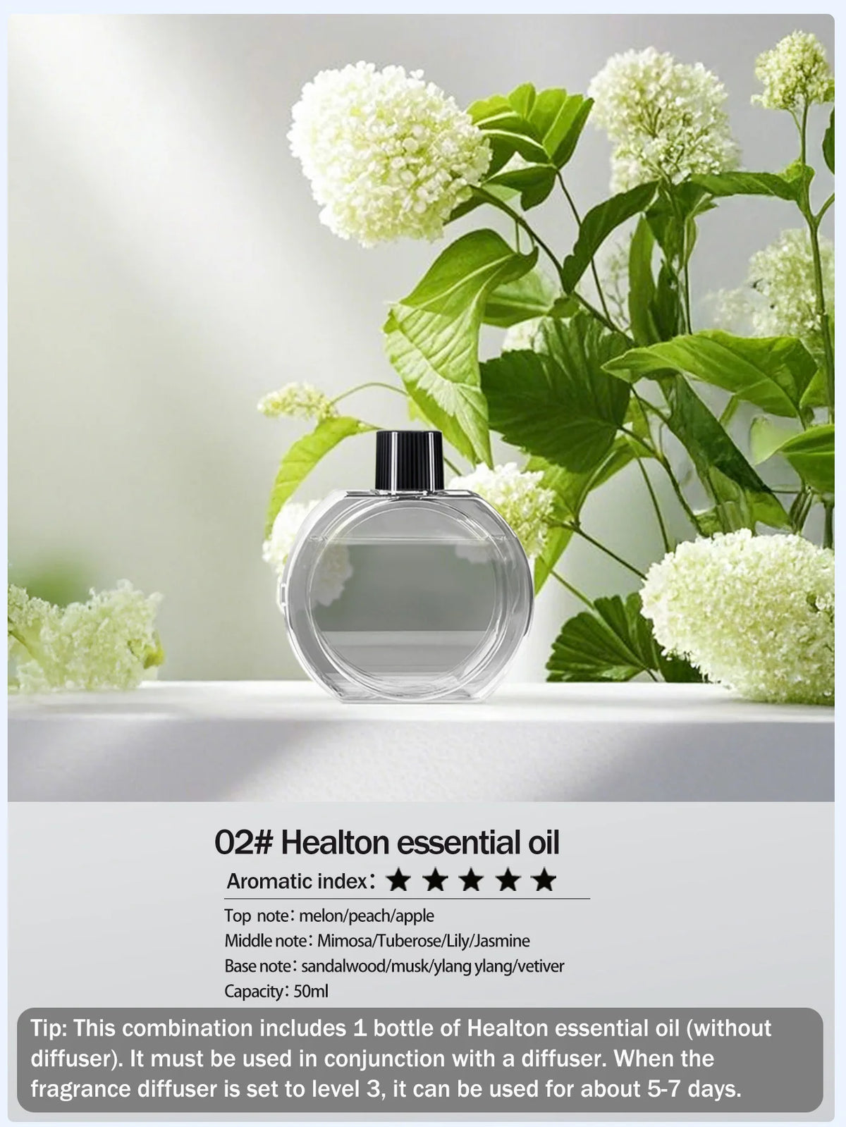 Diffuseur Automatique Rechargeable – Ultrasonique, Minuterie, Aromathérapie