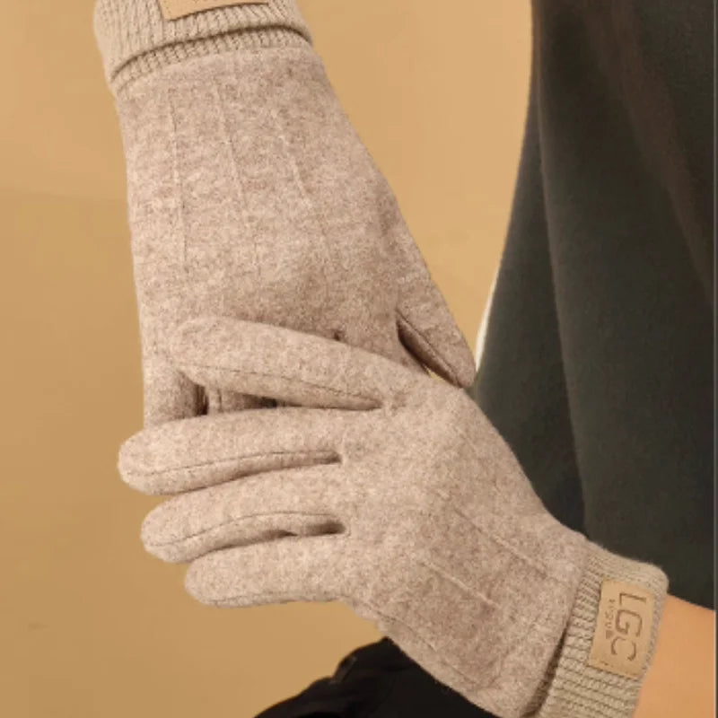 Gants doublés au toucher doux – Femme et homme