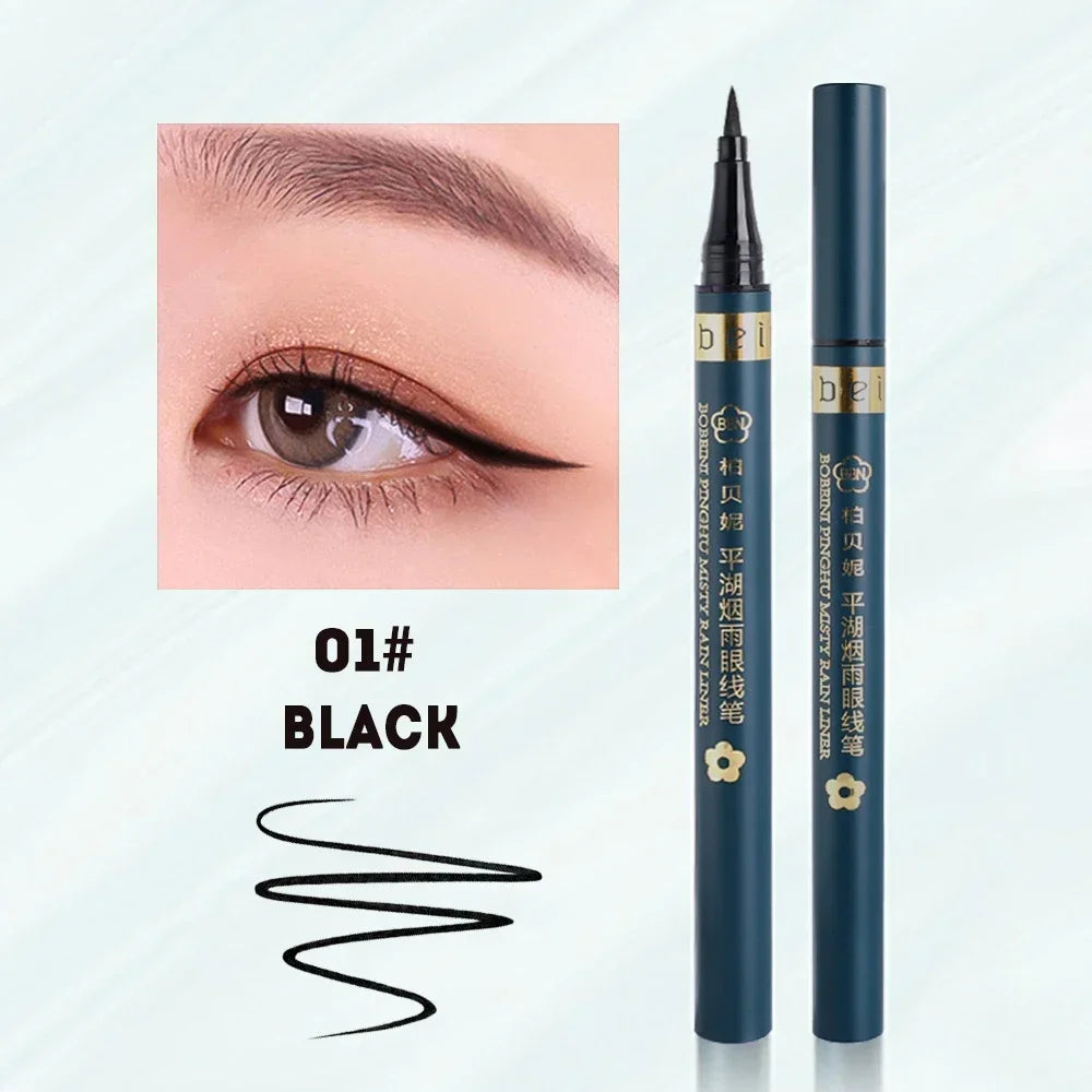Long-Lasting Matte Liquid Eyeliner — Waterproof, Quick-Dry, 7 Shades