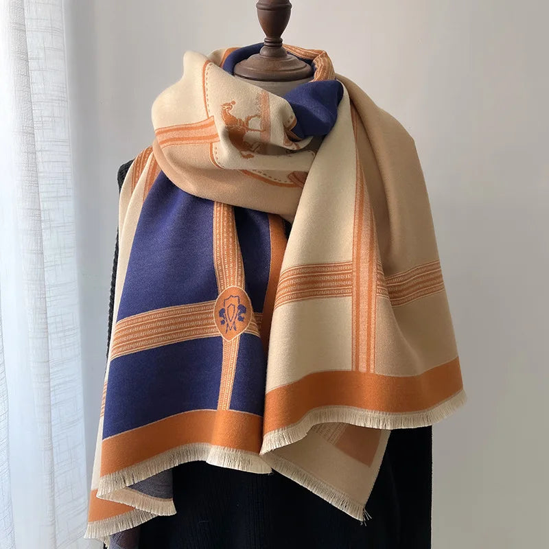 Long scarf for women – Shawl style