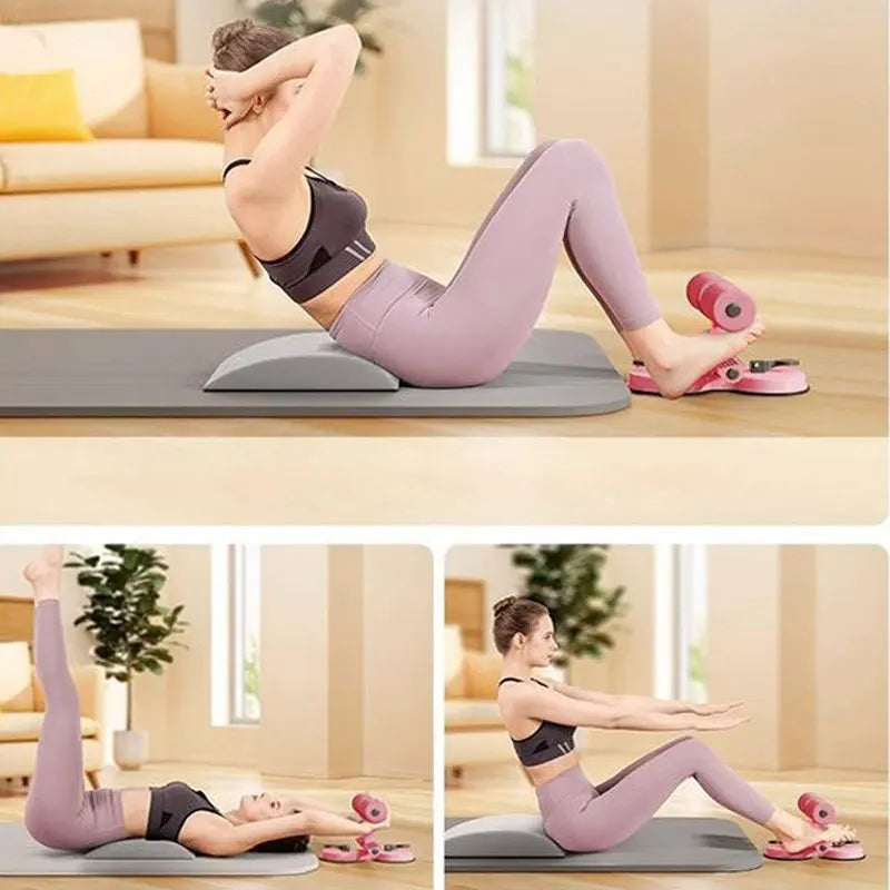 Appareil Abdominaux avec Ventouse – Fitness Multifonctionnel, Entraînement Complet à Domicile