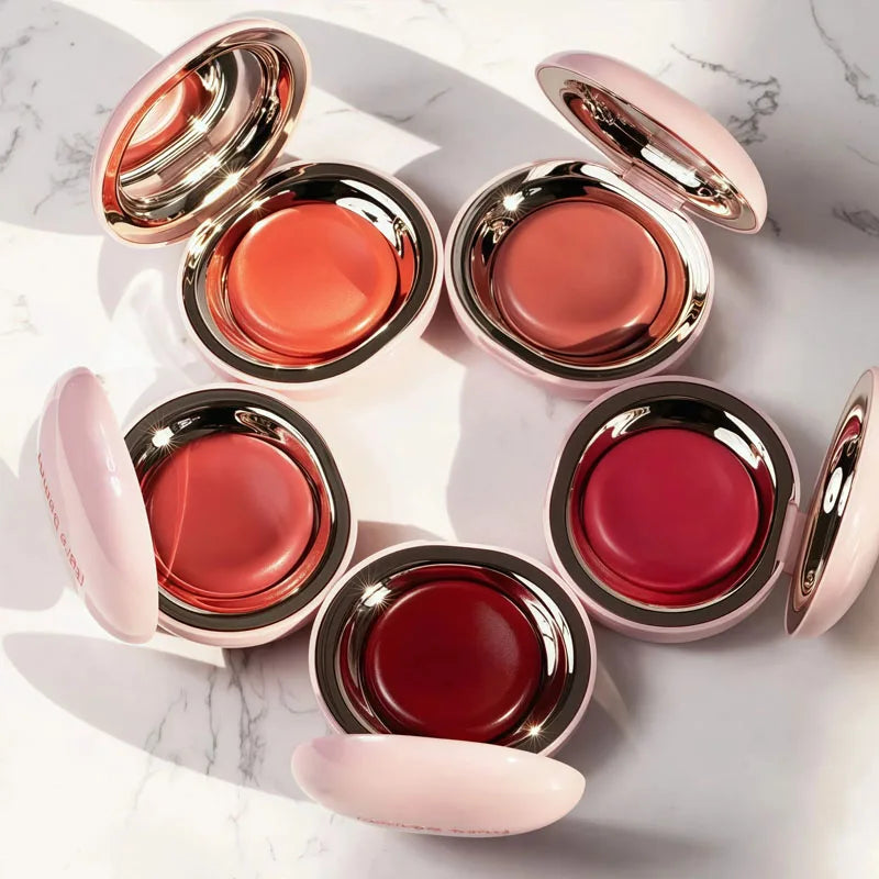 Liquid Blush & Pressed Blush – Portable, Waterproof, Moisturizing, 16 Shades