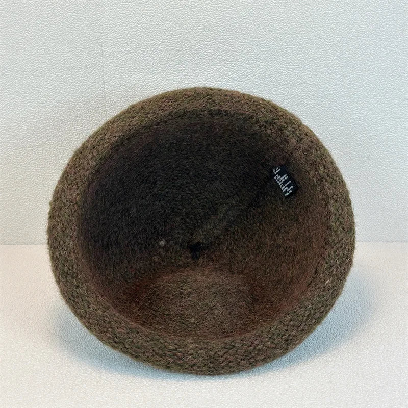 Tuque en maille à revers pour femme