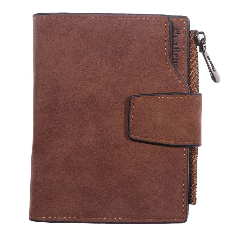 Women's long PU leather wallet - Large capacity with card slots and coin purse