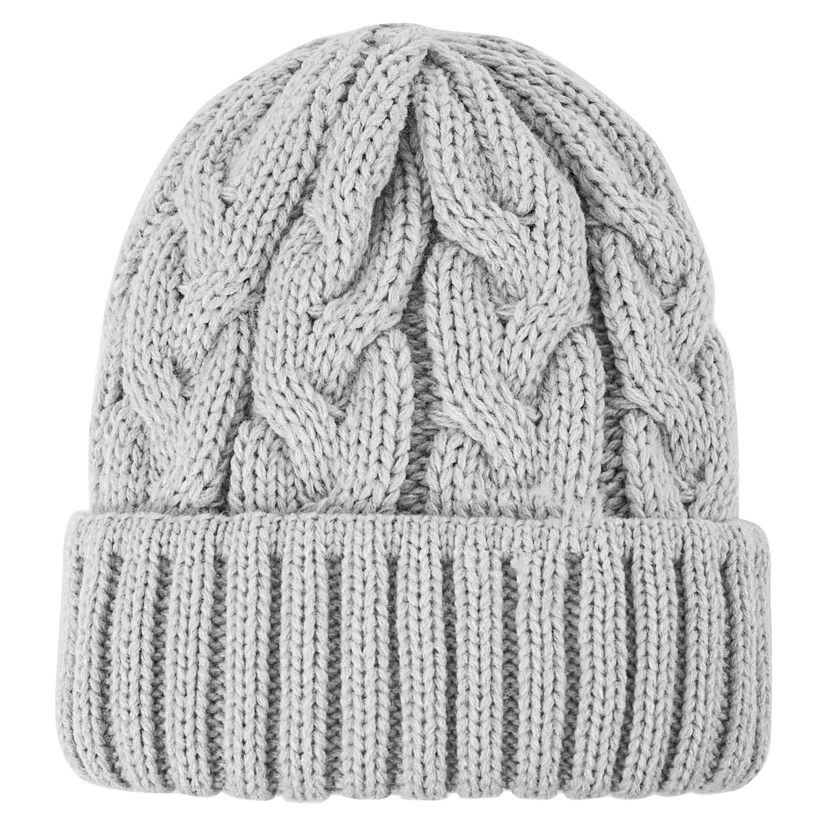 Tuque en maille extensible pour femme