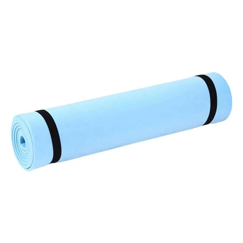Foldable EVA Foam Yoga Mat – 180 × 50 cm, Non-Slip, Fitness & Pilates
