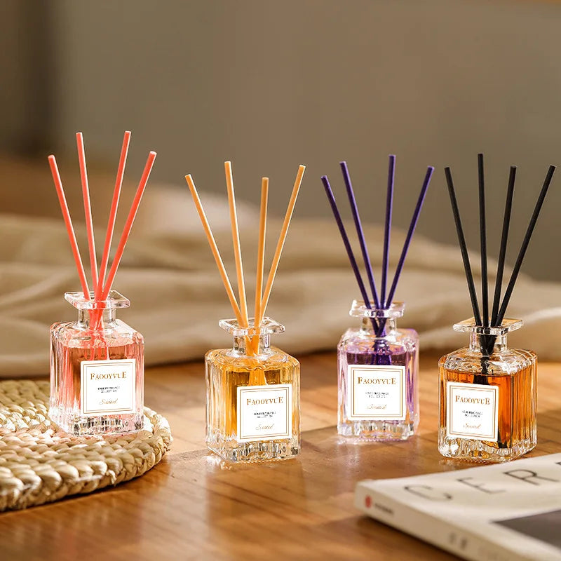 Huile Essentielle d'Aromathérapie – Désodorisant, Longue Durée, Chambre & Salle de Bain