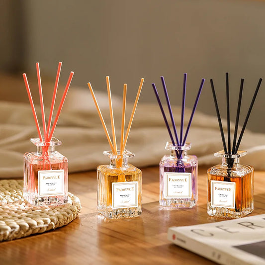 Huile Essentielle d'Aromathérapie – Désodorisant, Longue Durée, Chambre & Salle de Bain