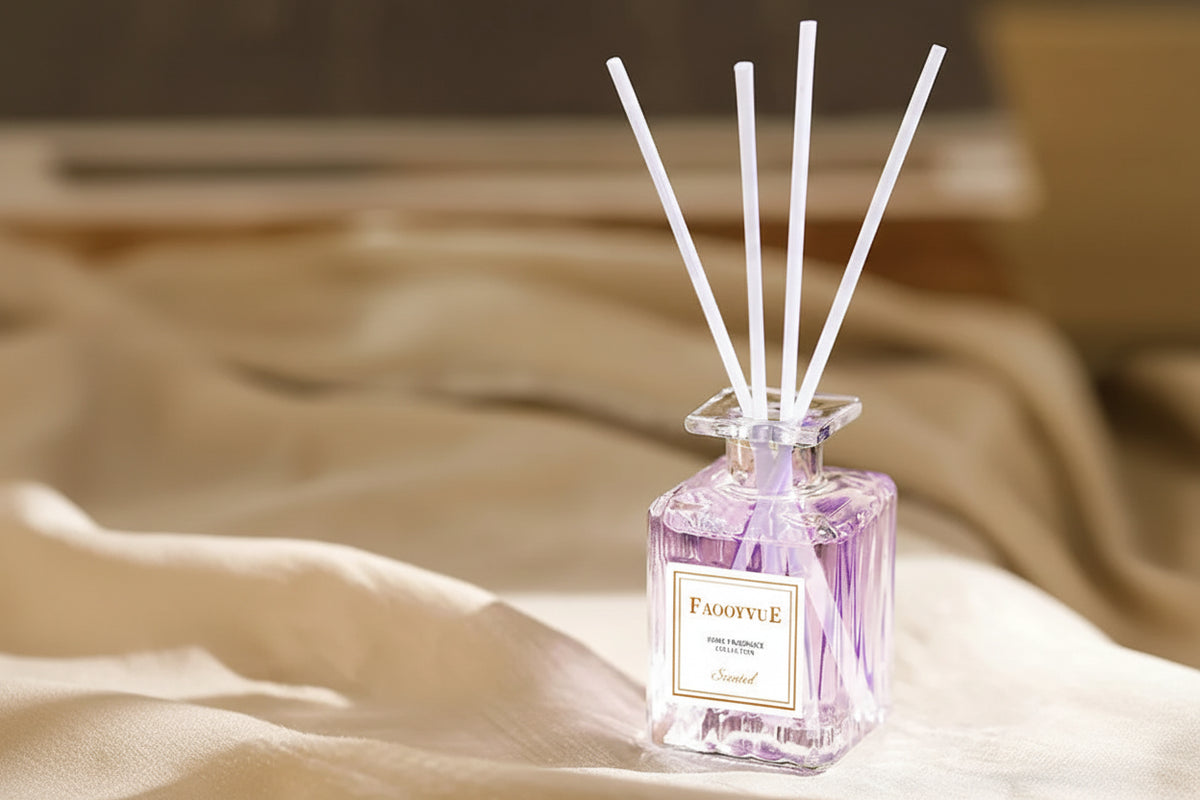 Huile Essentielle d'Aromathérapie – Désodorisant, Longue Durée, Chambre & Salle de Bain