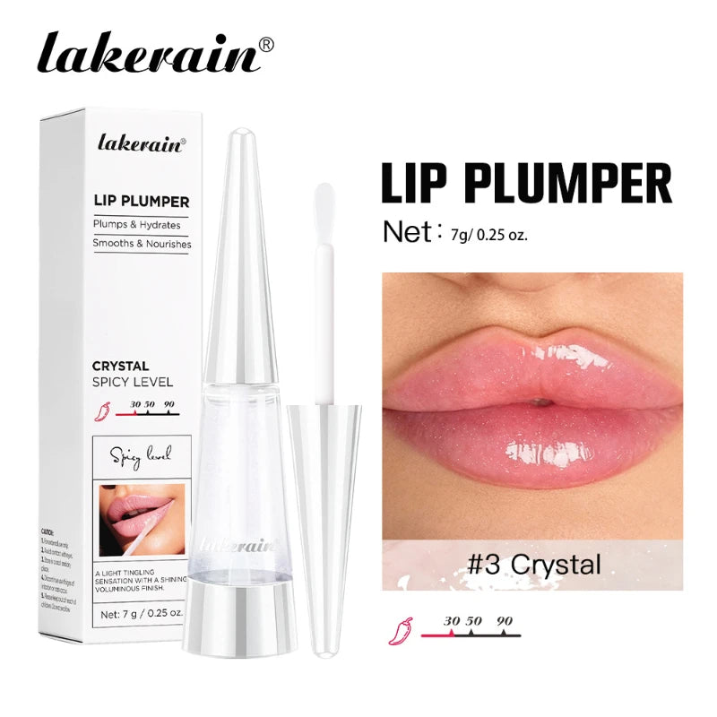 Lip Plumping Oil – High Shine, Hydrating & Nourishing, Instant Volume | 6 Shades + Set