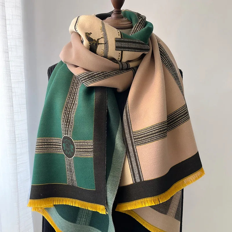 Long scarf for women – Shawl style