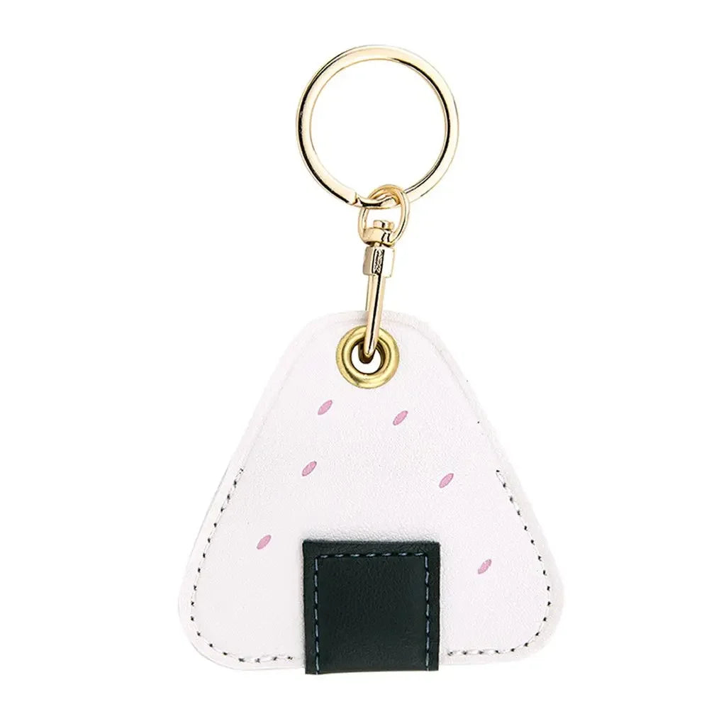 Porte-Clés Femme en Cuir PU – Pendentif Fruits Tendance, Breloque de Sac et Voiture