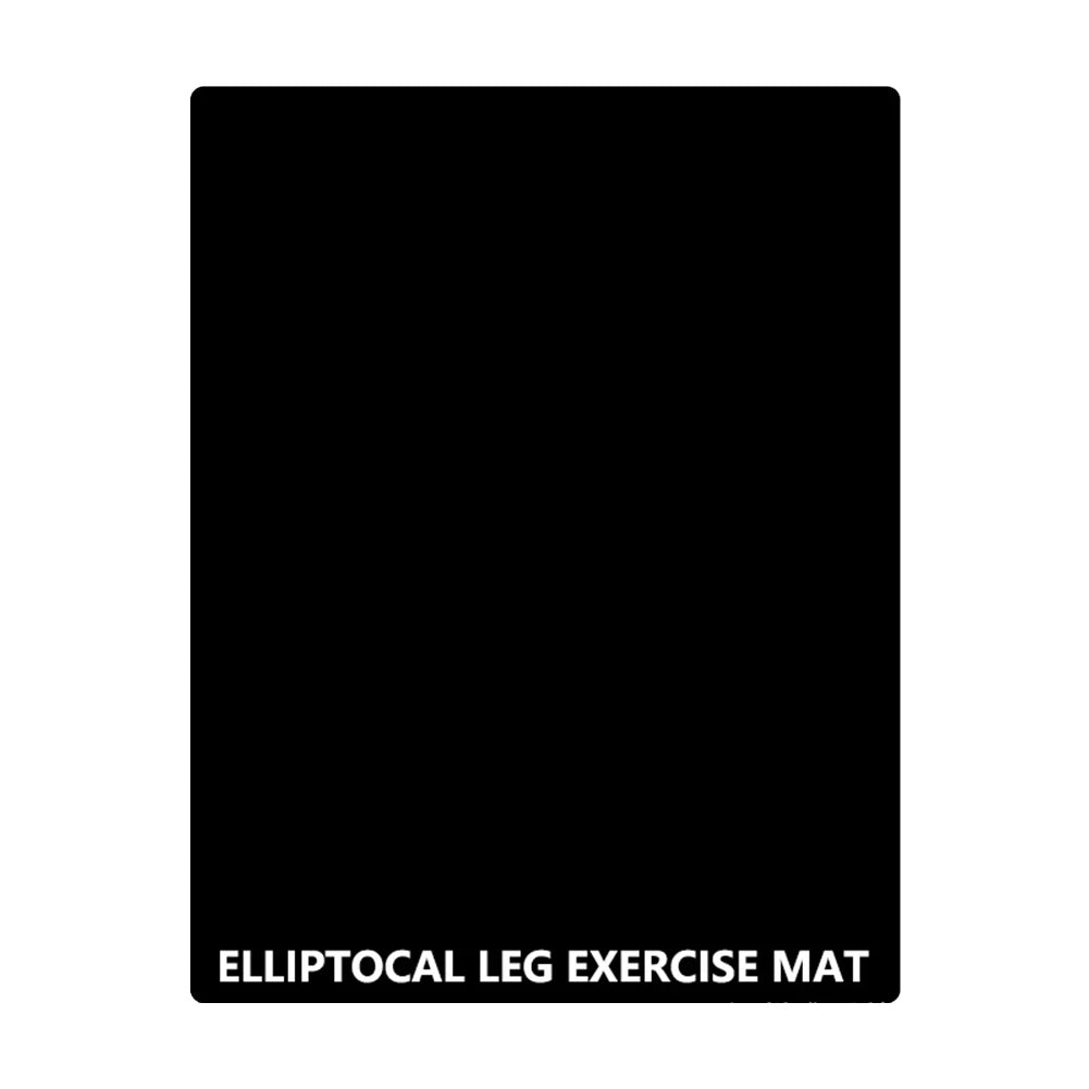 Tapis de Protection Sol Antidérapant – Mousse PU, Double Face, Machine Elliptique & Stepper